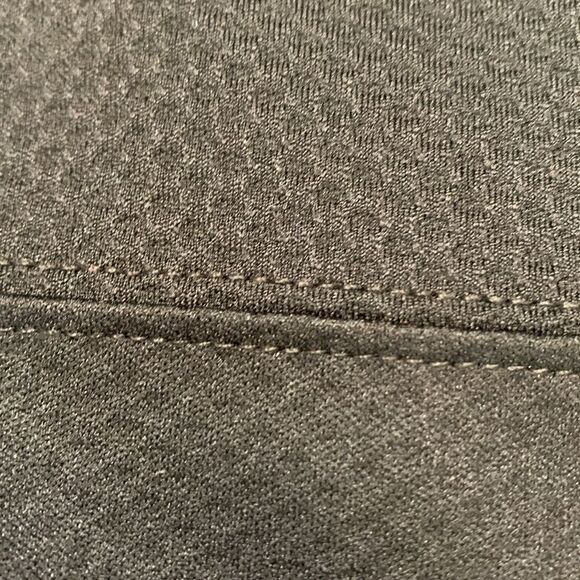 LANDS’ END outfitters quarter zip long sleeve textured/patterned shirt UNISEX - Picture 9 of 10